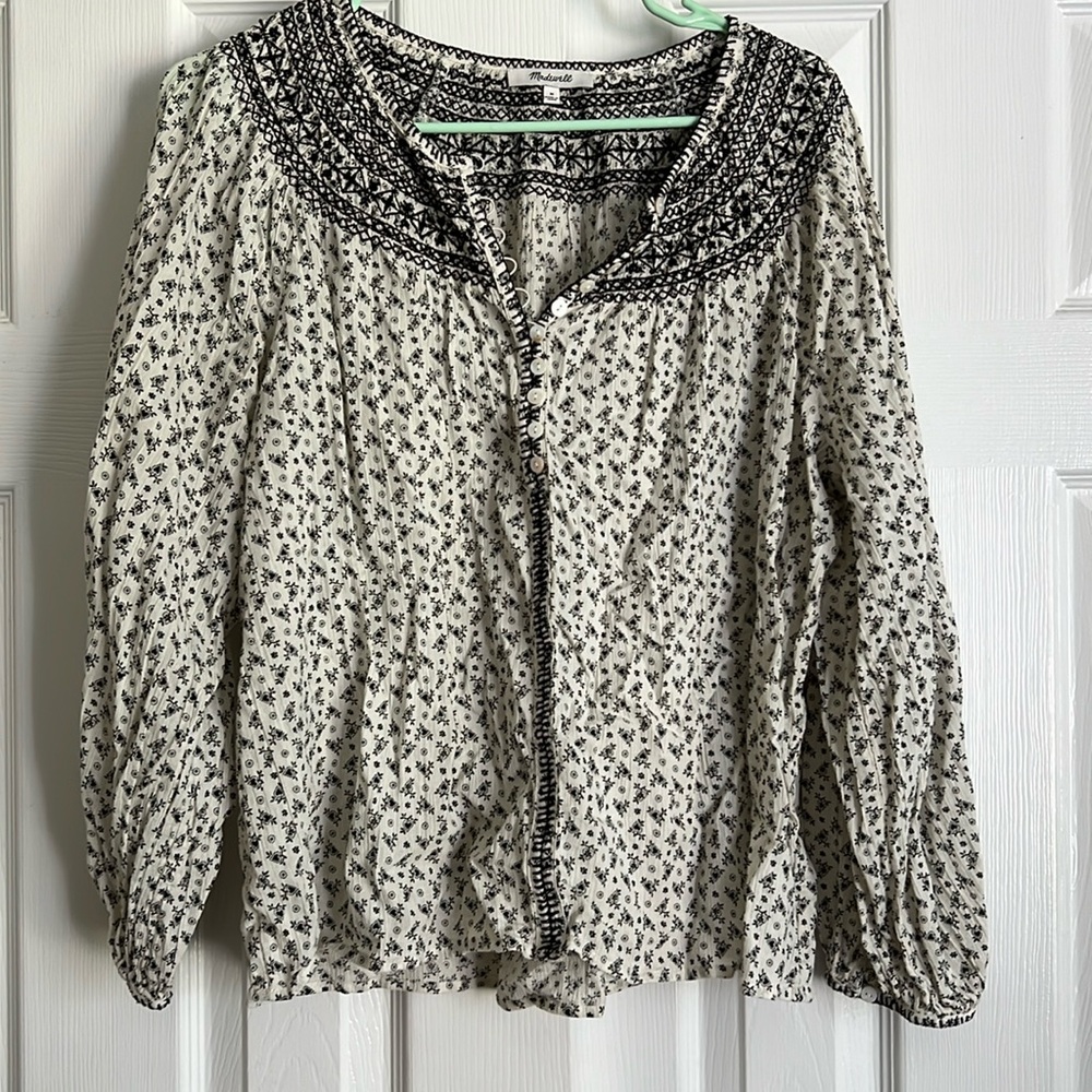 Madewell Blouse